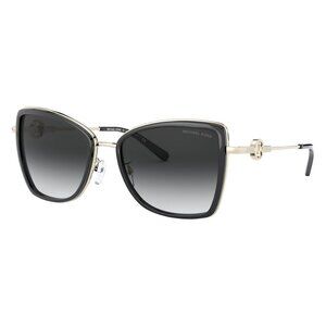 New MICHAEL KORS Corsica Gold Butterfly MK1067B 10148G Sunglasses Women